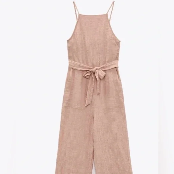 ZARA JUMPSUIT - Picture 4 of 11